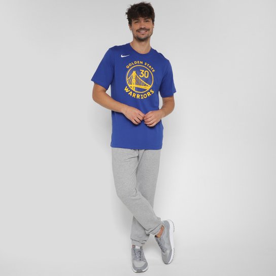 Camiseta NBA Golden State Warriors Nike Curry 30 Masculina