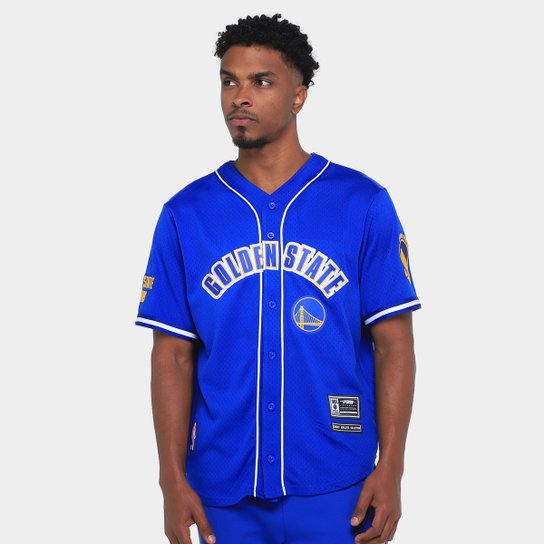 Camiseta NBA Golden State Warriors Pro Standard Masculina