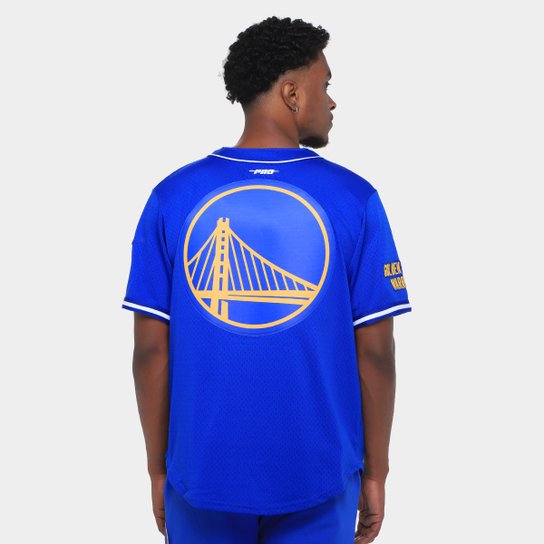 Camiseta NBA Golden State Warriors Pro Standard Masculina