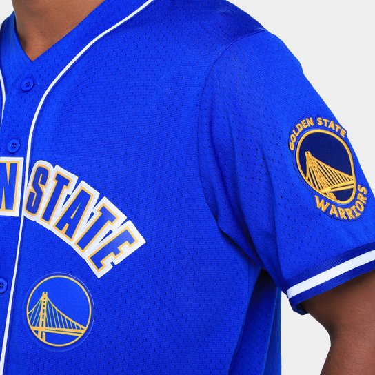 Camiseta NBA Golden State Warriors Pro Standard Masculina