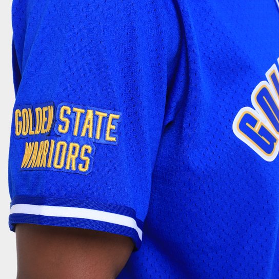 Camiseta NBA Golden State Warriors Pro Standard Masculina