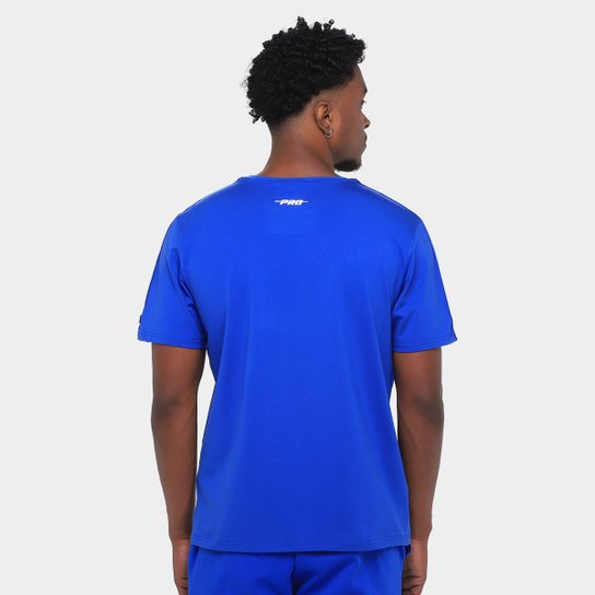 Camiseta NBA Golden State Warriors Retro SJ Striped Pro Standard Masculina