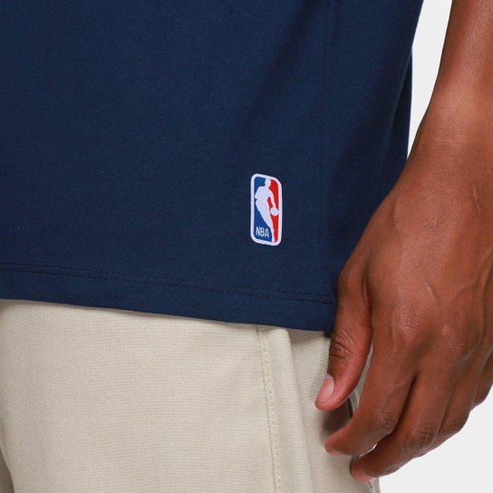 Camiseta NBA Golden State Warriors Seal Masculina