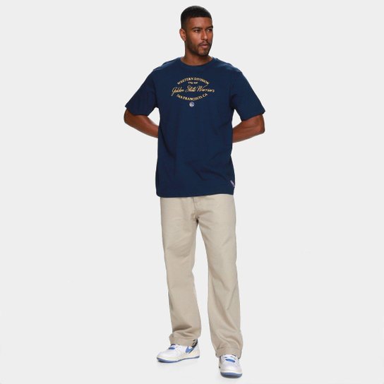 Camiseta NBA Golden State Warriors Seal Masculina