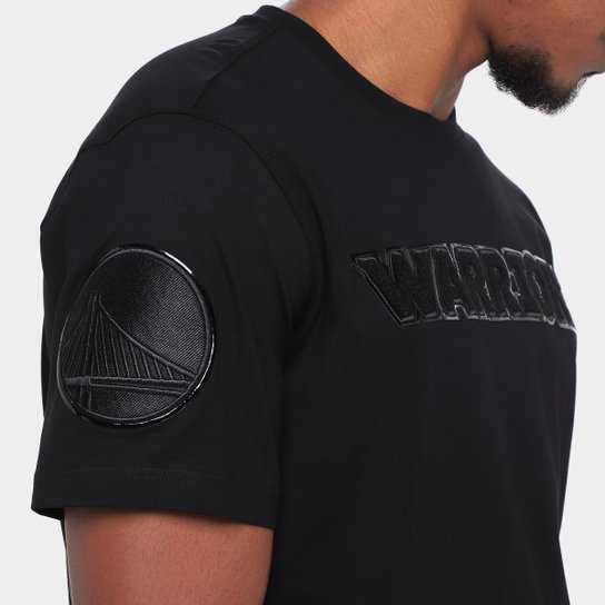 Camiseta NBA Golden State Warriors Triple SJ Pro Standard Masculina