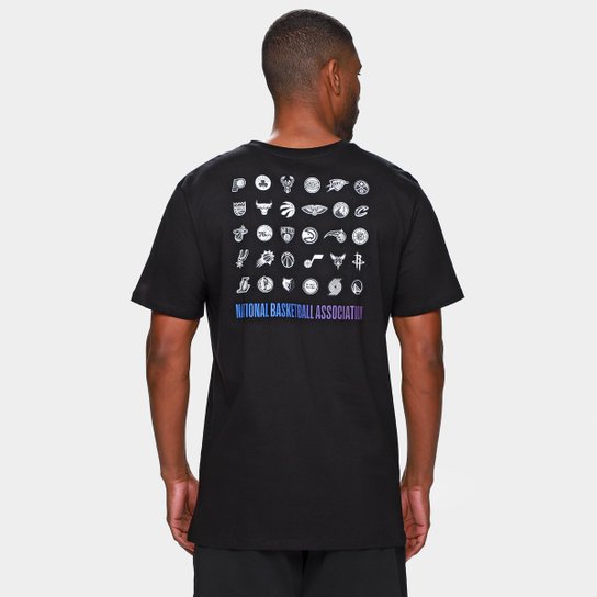 Camiseta NBA Gradient Masculina