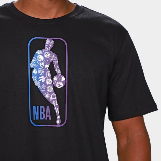 Camiseta NBA Gradient Masculina