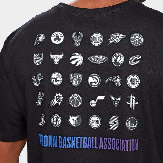 Camiseta NBA Gradient Masculina