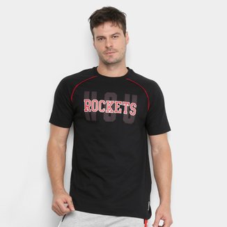 Camiseta NBA Houston Rockets Especial Initial Masculina