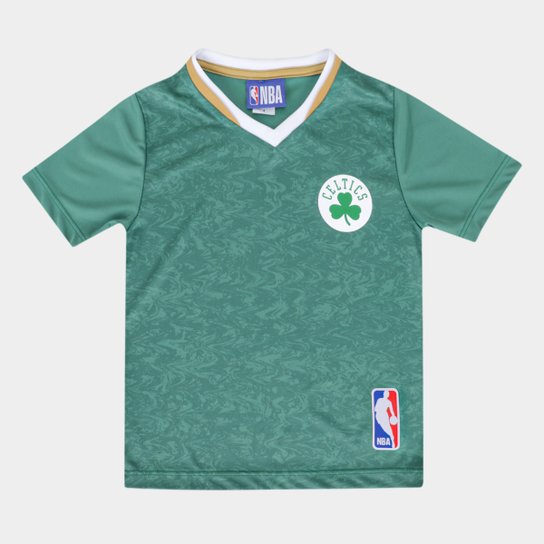 Camiseta NBA Infantil Boston Celtics Brook Braziline