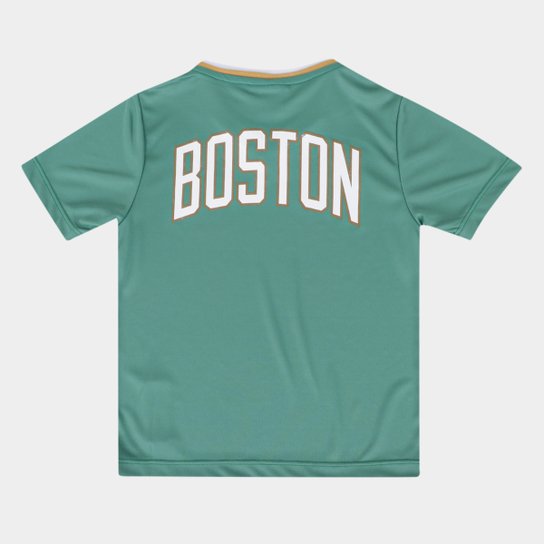 Camiseta NBA Infantil Boston Celtics Brook Braziline