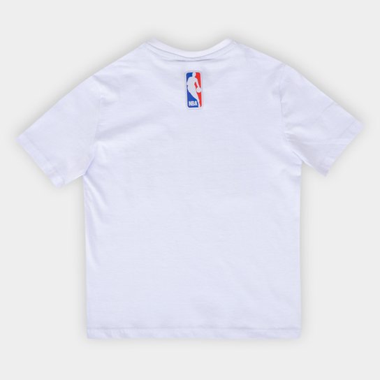 Camiseta NBA Infantil Boston Celtics Nomad Braziline