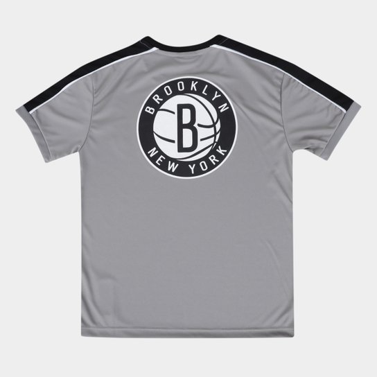 Camiseta NBA Infantil Brooklyn Nets Dawn Braziline