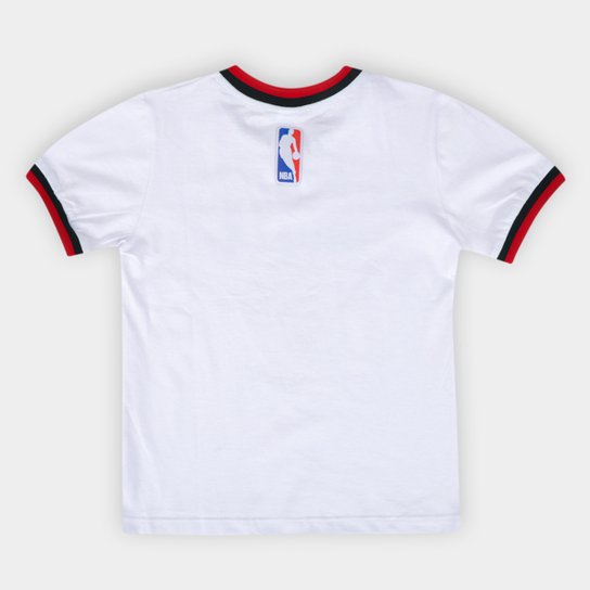 Camiseta NBA Infantil Chicago Bulls High Braziline