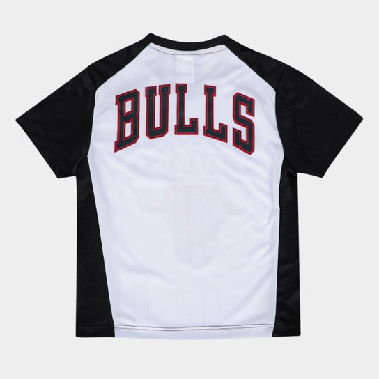 Camiseta NBA Infantil Chicago Bulls Modality Braziline