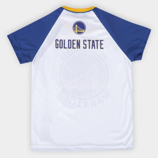 Camiseta NBA Infantil Golden State Warriors Sorority Braziline