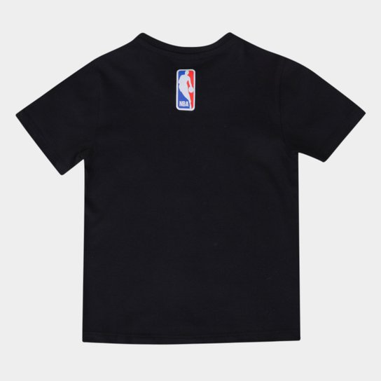 Camiseta NBA Infantil Los Angeles Lakers Braziline
