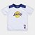 Camiseta NBA Infantil Los Angeles Lakers Braziline - Branco