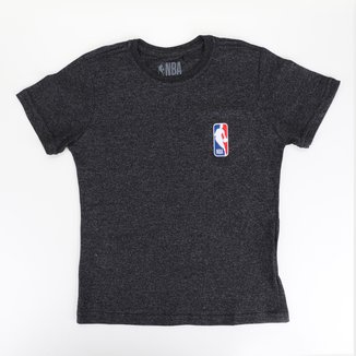 Camiseta NBA Infantil Mini Logoman