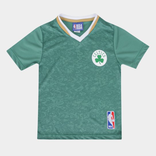 Camiseta NBA Juvenil Boston Celtics Brook Braziline
