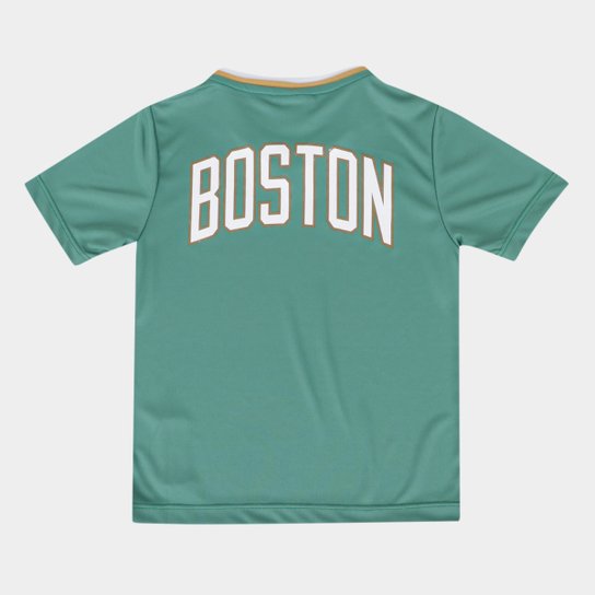 Camiseta NBA Juvenil Boston Celtics Brook Braziline