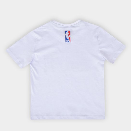 Camiseta NBA Juvenil Boston Celtics Nomad Braziline