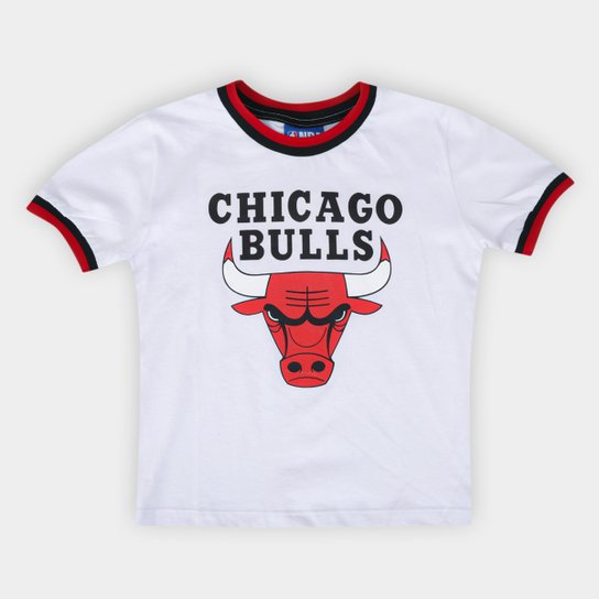 Camiseta NBA Juvenil Chicago Bulls High Braziline