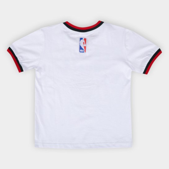 Camiseta NBA Juvenil Chicago Bulls High Braziline