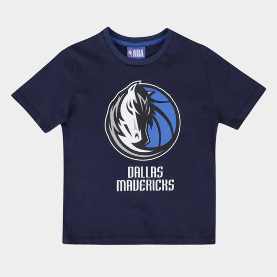 Camiseta NBA Juvenil Dallas Mavericks Nomad Braziline