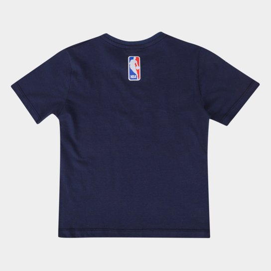 Camiseta NBA Juvenil Dallas Mavericks Nomad Braziline