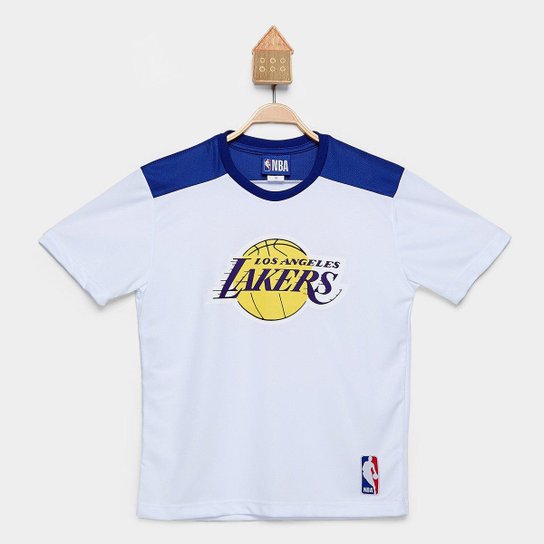 Camiseta NBA Juvenil Los Angeles Lakers Braziline