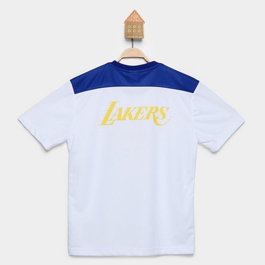 Camiseta NBA Juvenil Los Angeles Lakers Braziline