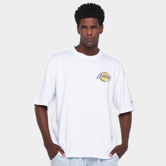 Camiseta NBA Los Angeles Lakers All Core Street New Era Masculina