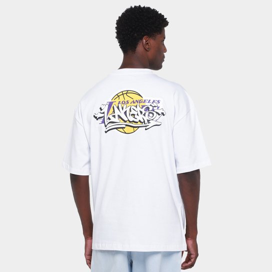Camiseta NBA Los Angeles Lakers All Core Street New Era Masculina