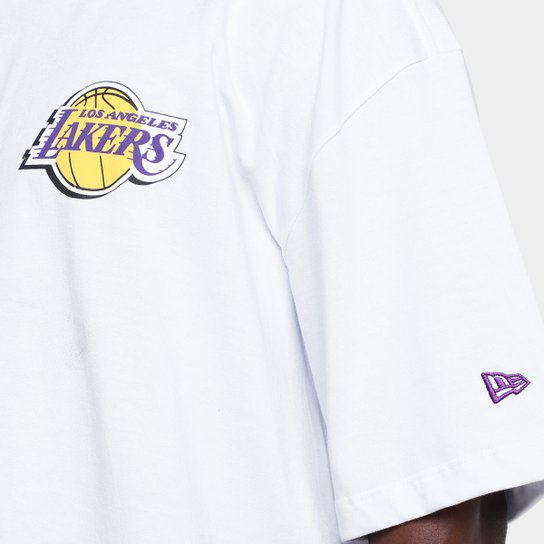 Camiseta NBA Los Angeles Lakers All Core Street New Era Masculina
