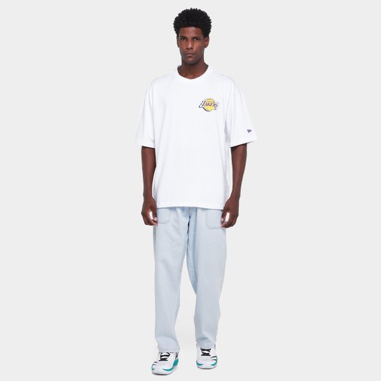 Camiseta NBA Los Angeles Lakers All Core Street New Era Masculina