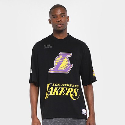 Camiseta NBA Los Angeles Lakers Approve Oversized | Loja NBA