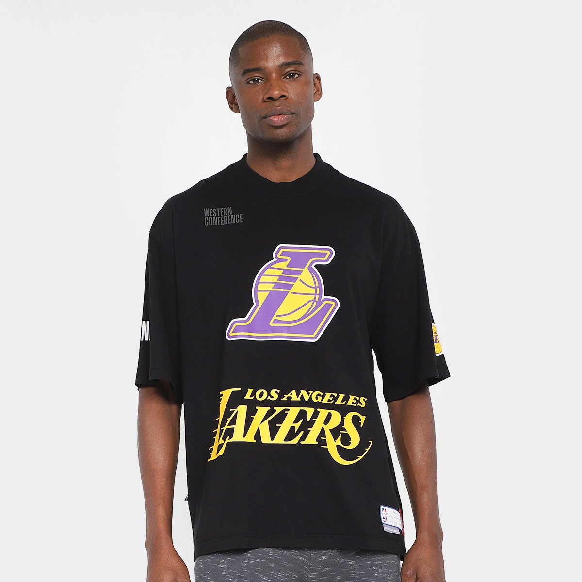 Camiseta NBA Los Angeles Lakers Approve Oversized - Main Image