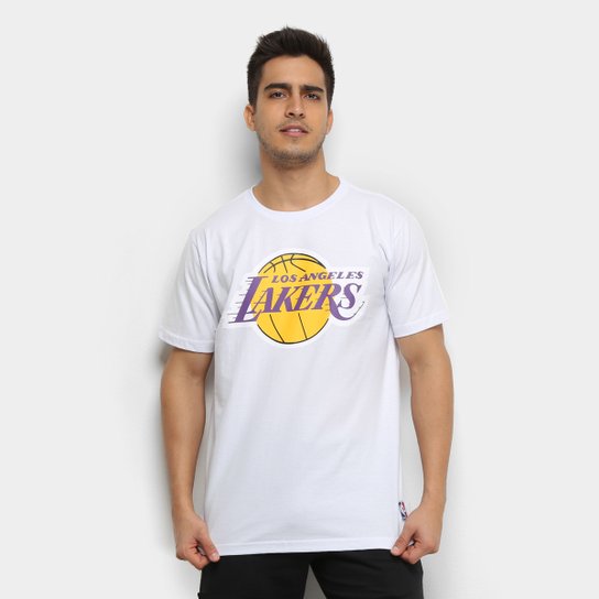 Camiseta NBA Los Angeles Lakers Big Logo Masculina
