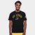Camiseta NBA Los Angeles Lakers Classic Bristle SJ Pro Standard Masculina - Preto
