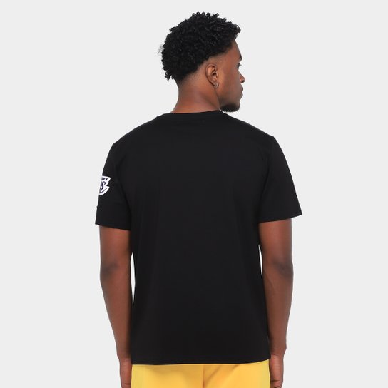 Camiseta NBA Los Angeles Lakers Classic Bristle SJ Pro Standard Masculina