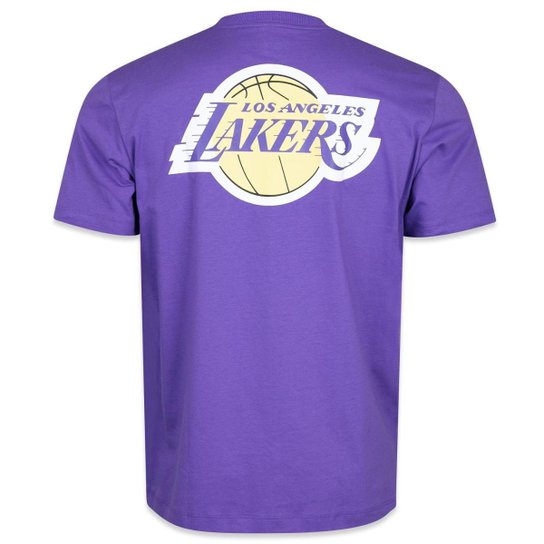 Camiseta NBA Los Angeles Lakers Core New Era Masculina