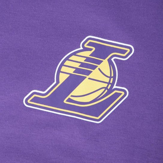 Camiseta NBA Los Angeles Lakers Core New Era Masculina