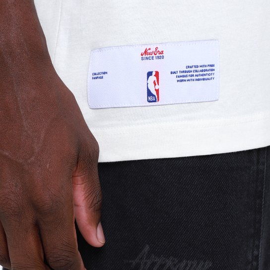 Camiseta NBA Los Angeles Lakers Fashion Fanpage New Era Masculina