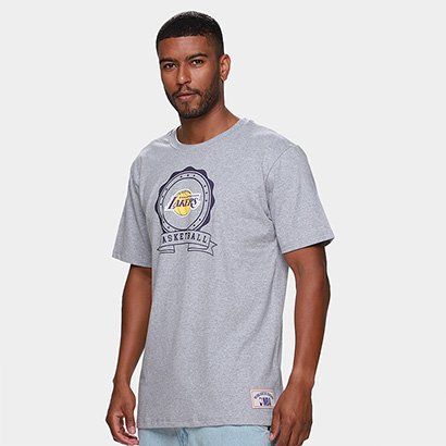 Camiseta NBA Los Angeles Lakers Lakers Medal Masculina | Loja NBA
