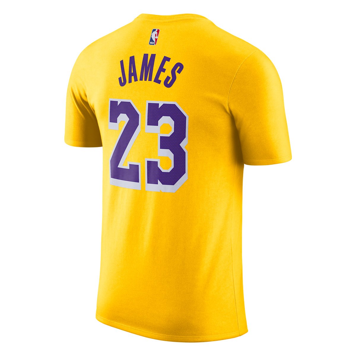 Camiseta NBA Los Angeles Lakers LeBron James Nike Masculina - Loja NBA