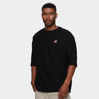 Camiseta NBA Los Angeles Lakers Mini Embroid Masculina