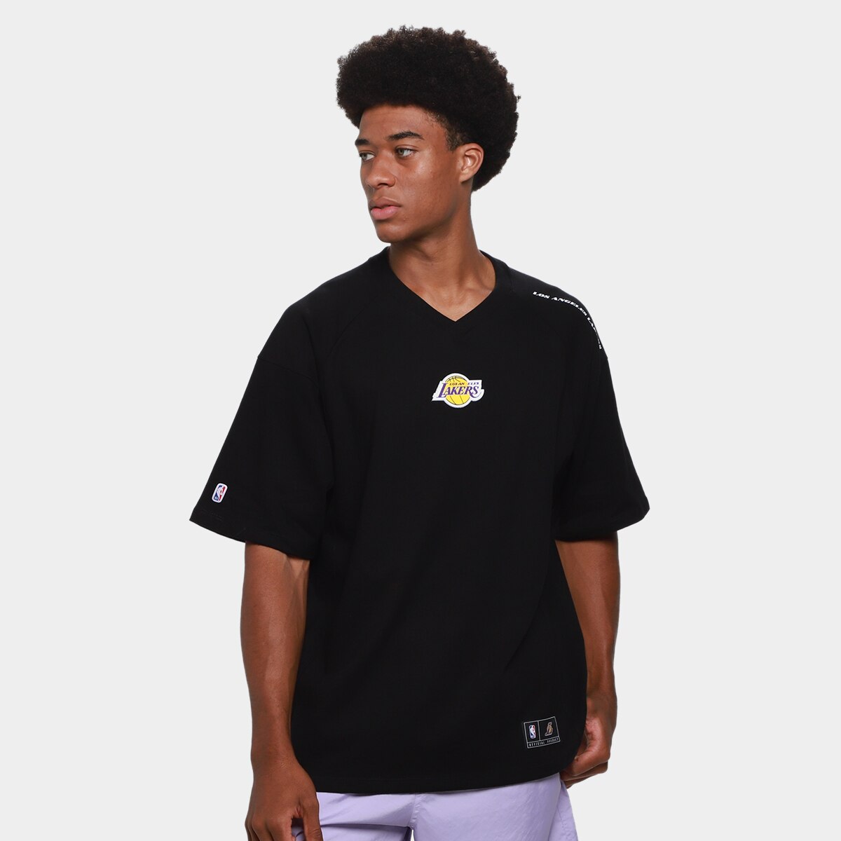Camiseta NBA Los Angeles Lakers Mitchell & Ness Field Goal