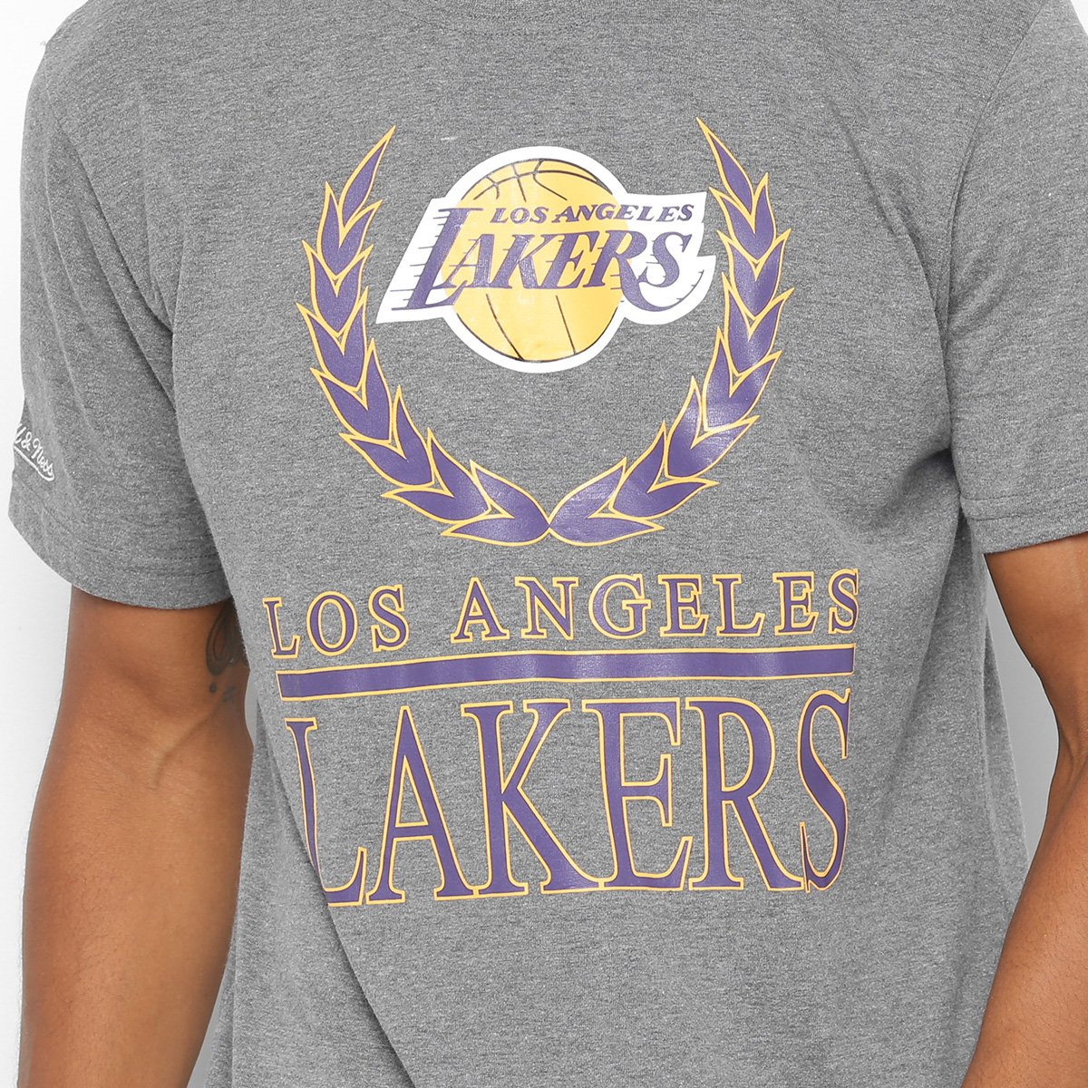 Camiseta NBA Los Angeles Lakers Mitchell & Ness Laurel ...