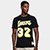 Camiseta NBA Los Angeles Lakers Mitchell & Ness Magic Johnson Masculina - Preto